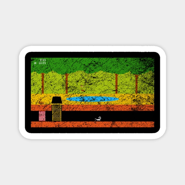 Pitfall! Magnet by MindsparkCreative