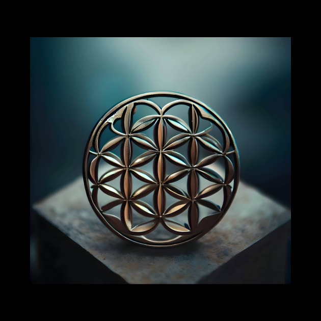 Flower Of Life - Lotos by bananati