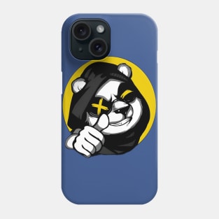 Swag stylish panda boss Phone Case