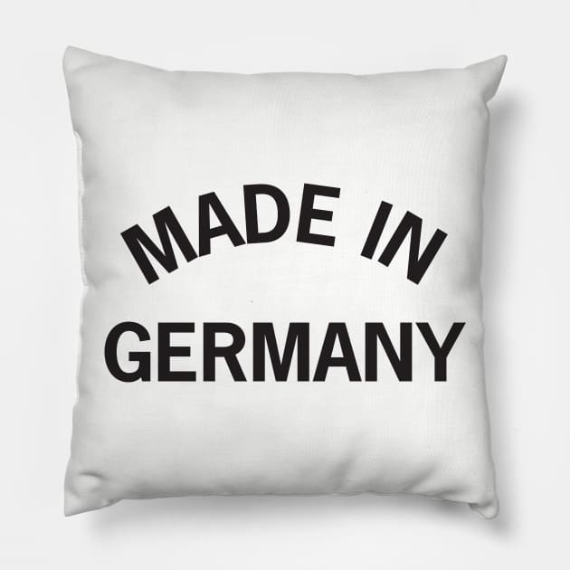 Made in Germany Pillow by elskepress