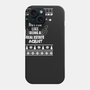 Merry Christmas AGENT Phone Case