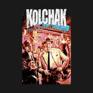 Kolchak Classic Horror Retro T-Shirt