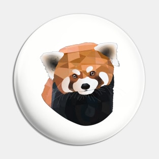 Red Panda Pin