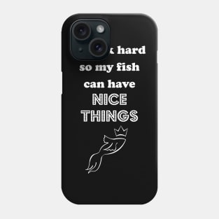 I Work for the Scaled Ones Phone Case