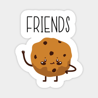 Best Friends Cookie & Milk BFF Matching Magnet