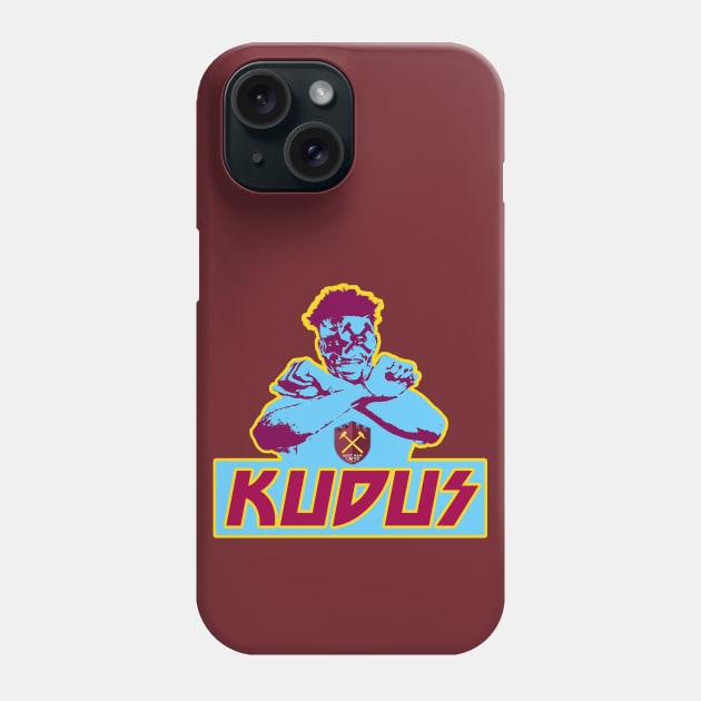 Mohammed Kudus - STARBOY Phone Case by OG Ballers