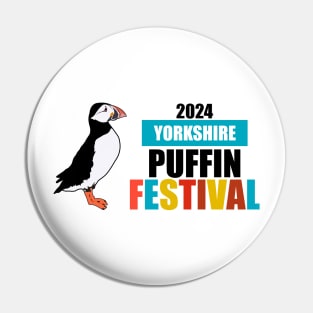 Yorkshire Puffin Festival 2024 Pin