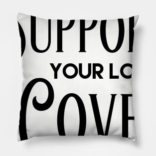 Support Your Local Coven Pillow