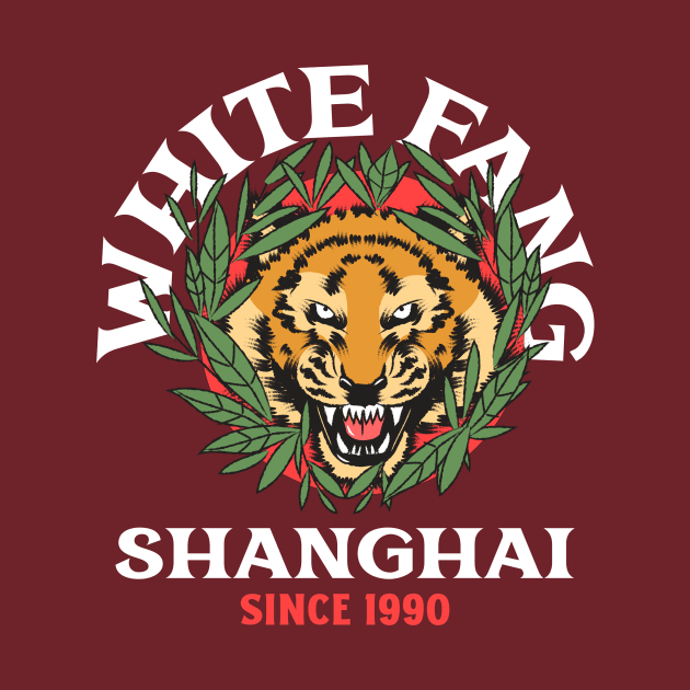 White Fang Shanghai Design by ArtPace