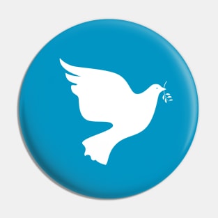 Peace pigeon Pin