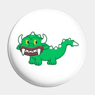 Hodag of the State of Wisconsin2 Pin