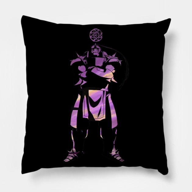 Alphonse Elric - Fullmetal Alchemist Brotherhood Pillow by Blason