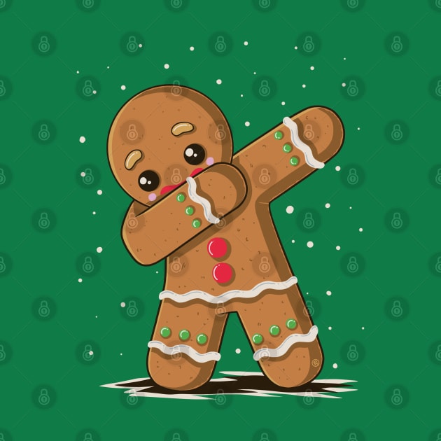 DABBING GINGERBREAD by FernandoSala