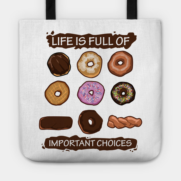 Important Choices Donuts