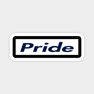 SUPER PRIDE LOGO Magnet