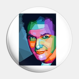 Norm Macdonald Pin