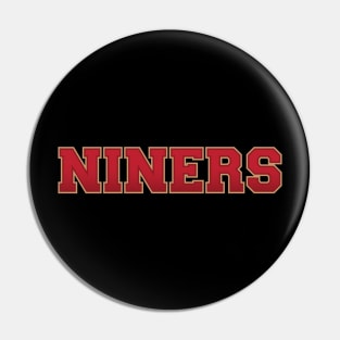 Niners Pin