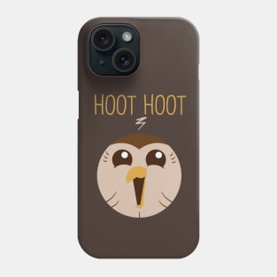 Hoot Hoot Phone Case