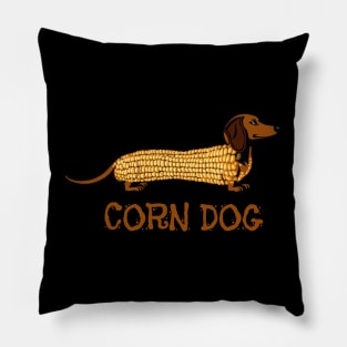 CORN DOG Pillow