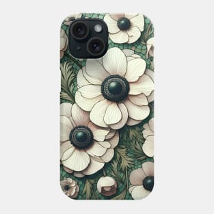 Anemone Flowers Phone Case