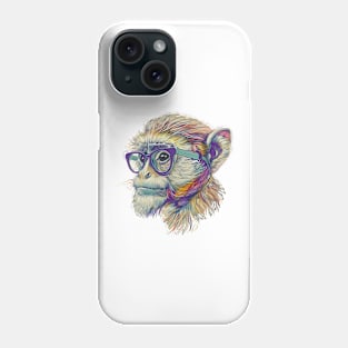 The Professorial Prankster Phone Case