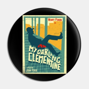 My Darling Clementine Pin