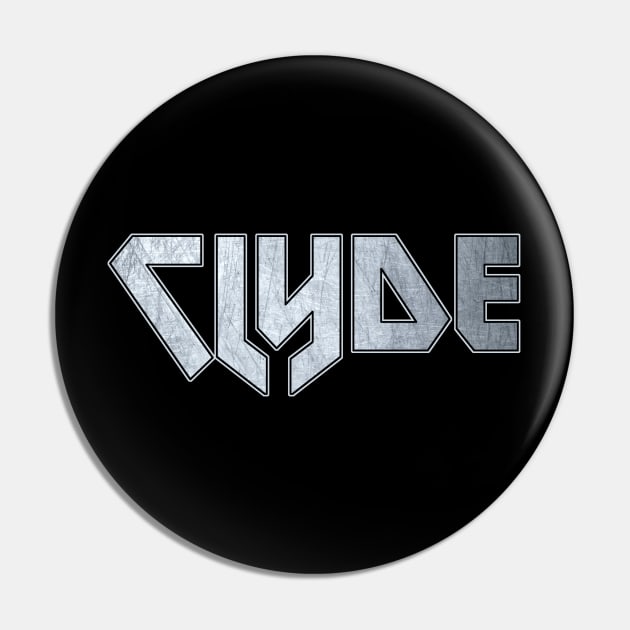 Heavy metal Clyde Pin by KubikoBakhar