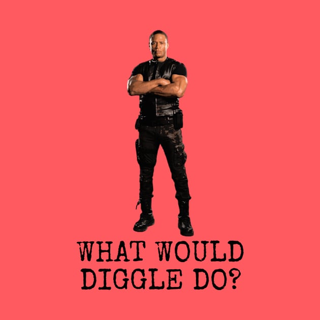 What Would Diggle Do? by FangirlFuel