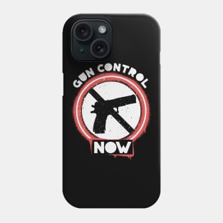 Gun Control Now Phone Case