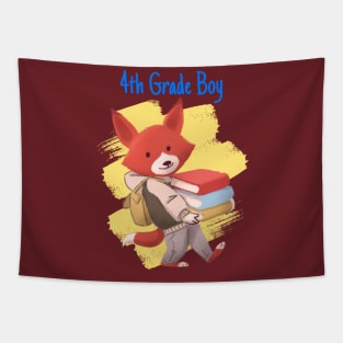 Fourth Grade Boy Tapestry