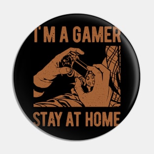 I'm a gamer Pin