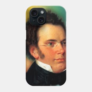 Franz Schubert Portrait | Franz Schubert Artwork 15 Phone Case