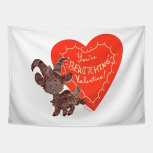 A Bewitching Valentine Tapestry