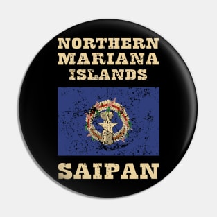 Northern Mariana Islands Country Flag Pin