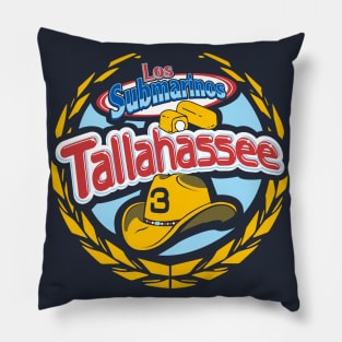 Tallahassee and his Los Submarinos Pillow