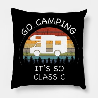 Funny Class C RV Camping Pillow