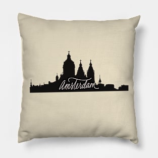 To Amsterdam! Pillow