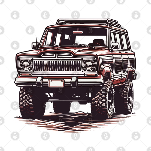 Jeep Wagoneer by Vehicles-Art