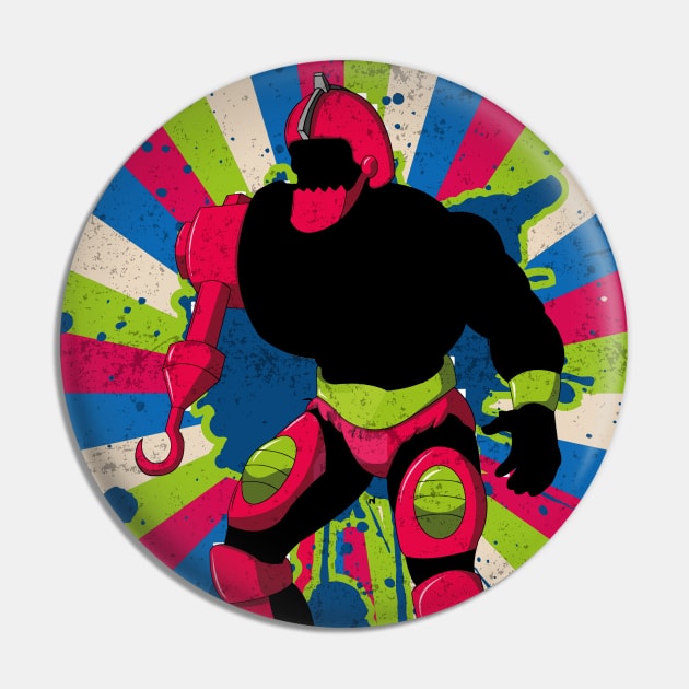 Cartoon 80's Years Trap Jaw Caste of Grayskull Pin by TEEWEB