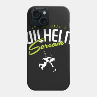 Wilhelm Scream Phone Case