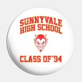 Sunnyvale High School Class of 94 (Variant) Pin