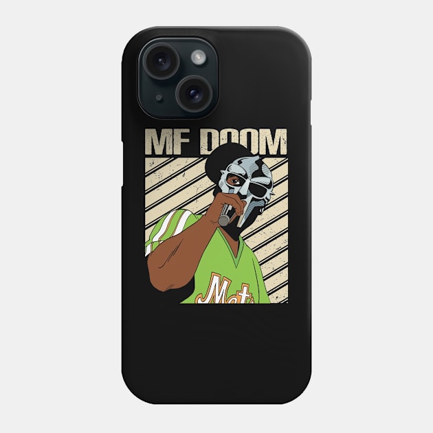 Supervillain Swag Embrace MF's Alter Ego with This Unforgettable T-Shirt Phone Case by Skye Bahringer