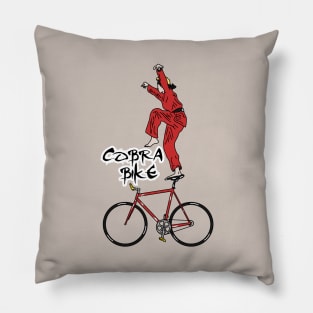 Cobra Bike (Red version) Pillow