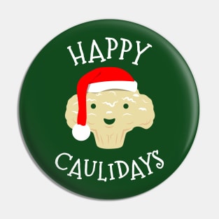 Cauliflower Christmas Keto Diet - Happy Caulidays Pin