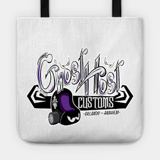 Ghost Host Customs - Haunted Mansion - Halloween Tote