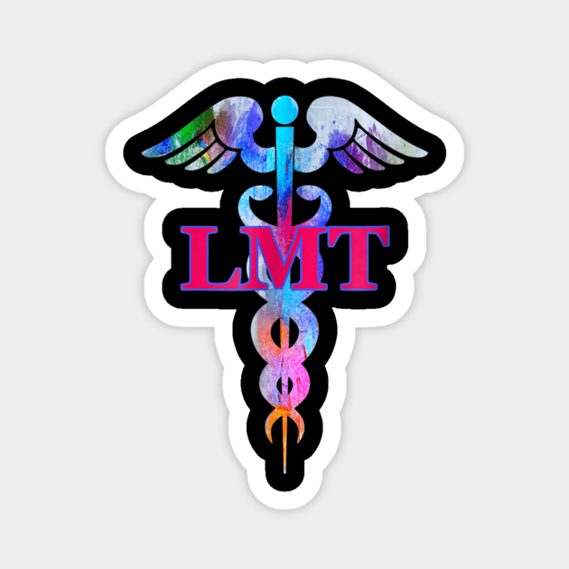 Lmt Licensed Massage Therapist Caduceus Lmt Licensed Massage Therapist Caduceus Magnet 8358