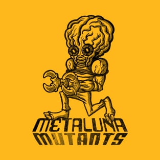 Metaluna Mutants (black) T-Shirt