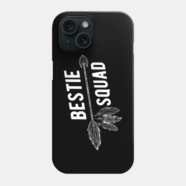 Best friend - Bestie Squad Phone Case by KC Happy Shop