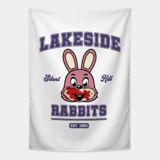 Lakeside Rabbits Tapestry