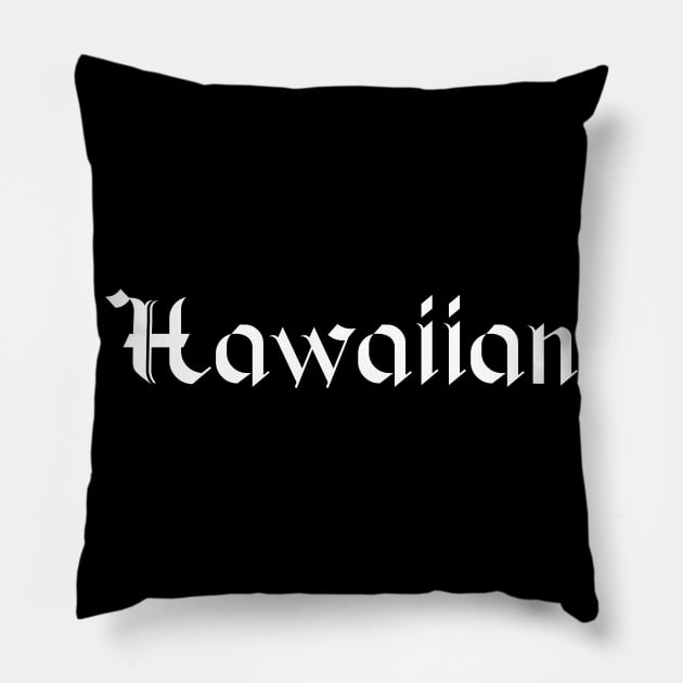 Hawaiian Pillow by anupasi